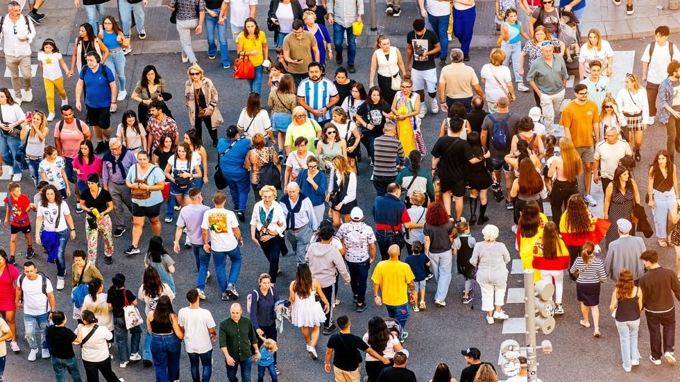 Scientists human population estimate (photo 2 of 2)