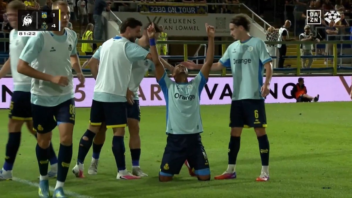 Guilherme Smith goal USG