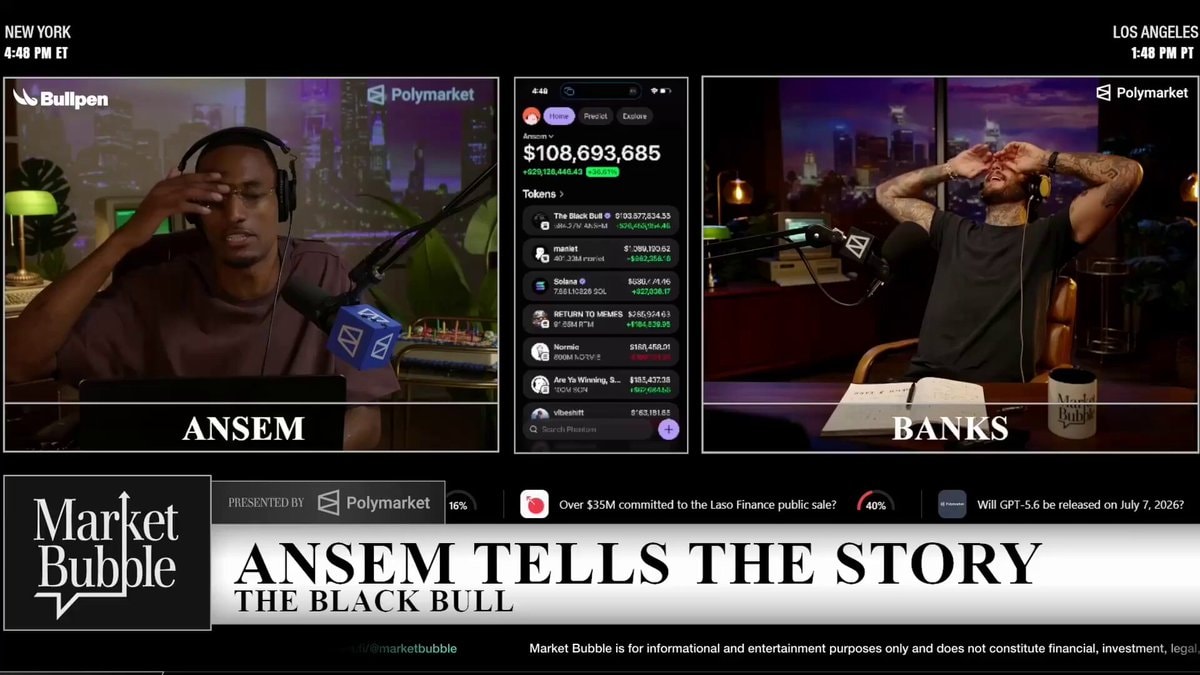 Ansem tells The Black Bull story on podcast