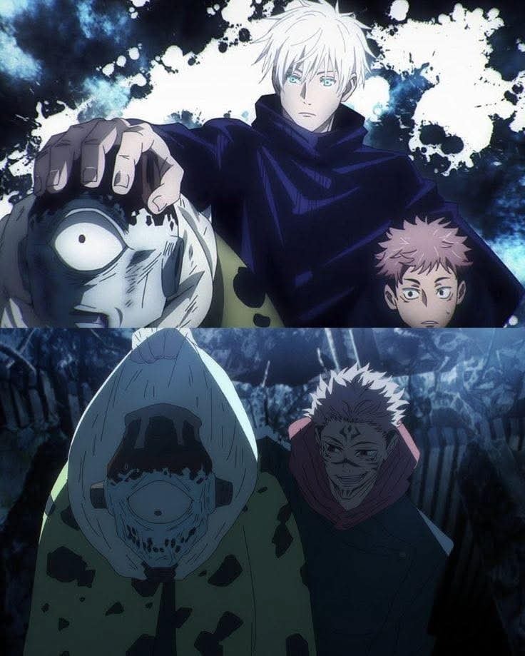 Jujutsu Kaisen Jogo moment