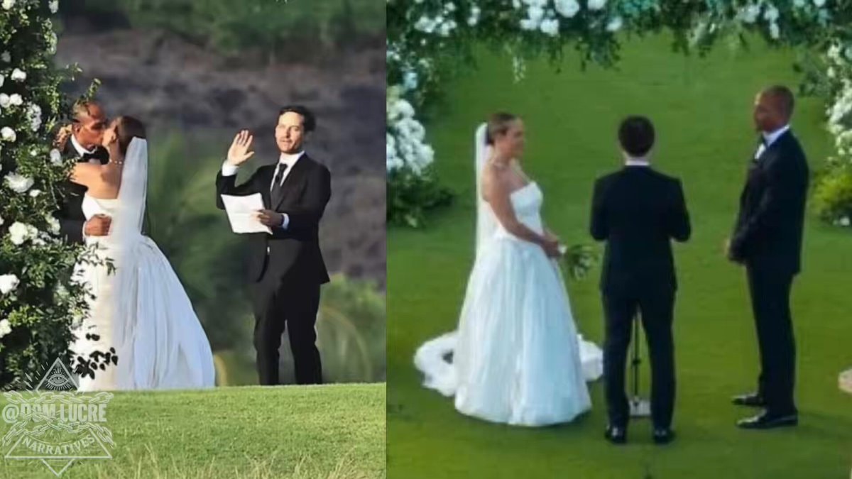 Tobey Maguire wedding officiant