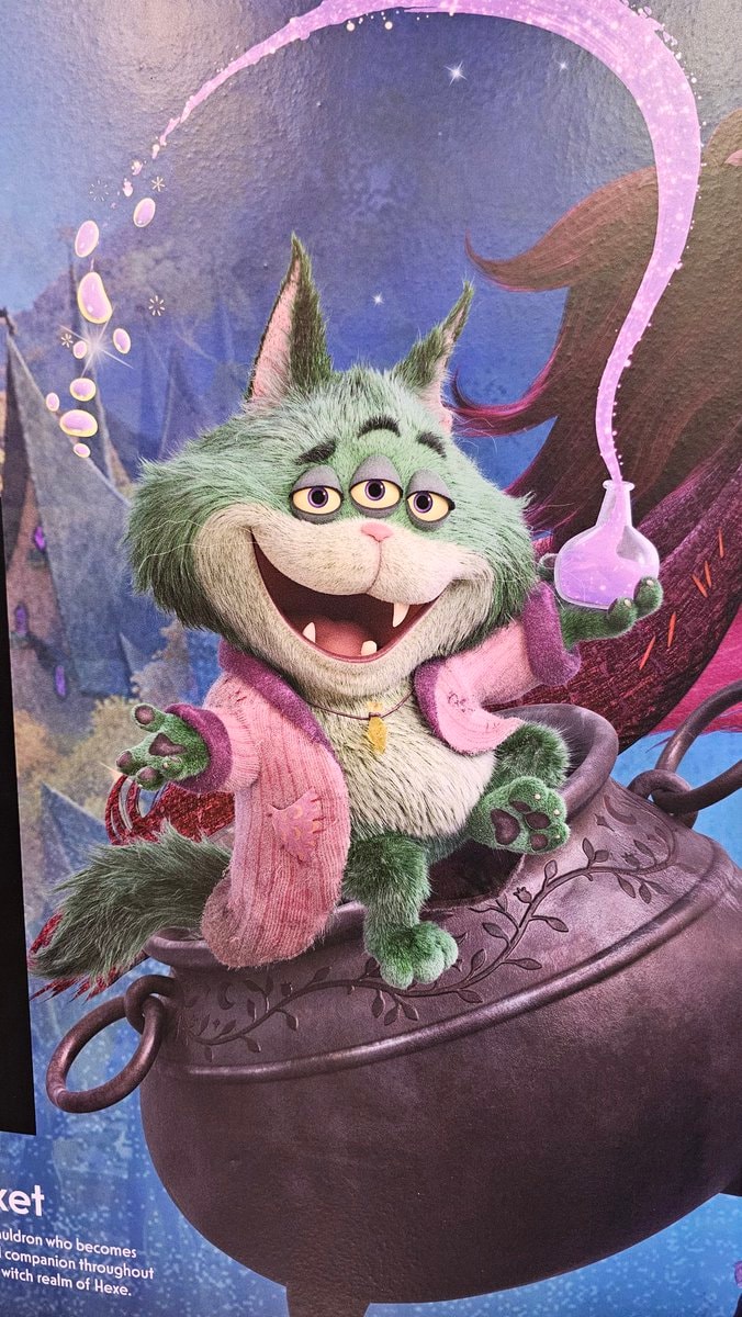 Beef Roger Crummuck in Disney Animation's HEXED (photo 2 of 2)