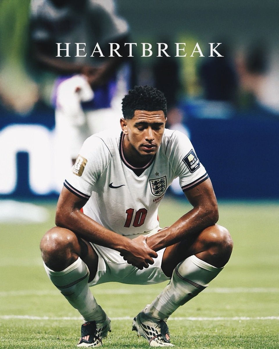 England player HEARTBREAK England player HEARTBREAK