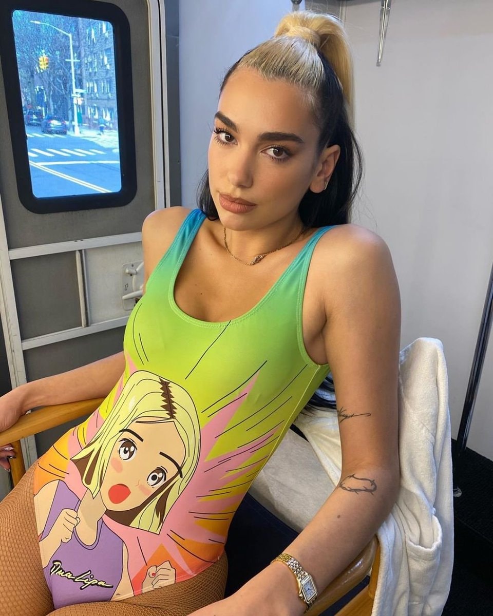 Dua Lipa Y2K anime style (photo 2 of 2) Dua Lipa Y2K anime style (photo 2 of 2)