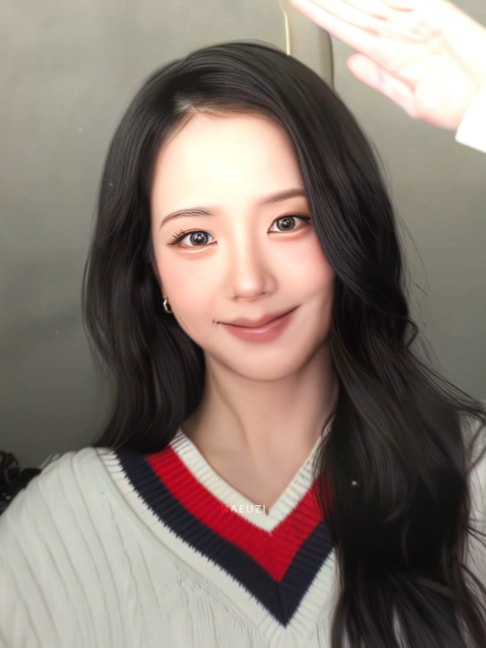 Jisoo Tommy Hilfiger edit Jisoo Tommy Hilfiger edit