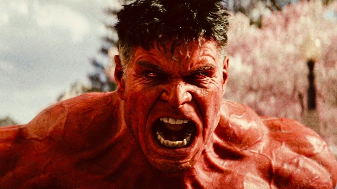 Red Hulk pure rage