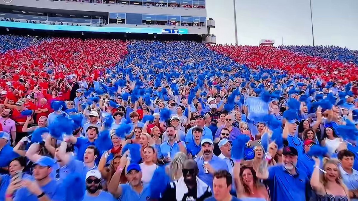 LSU Ole Miss drone helicopter near miss