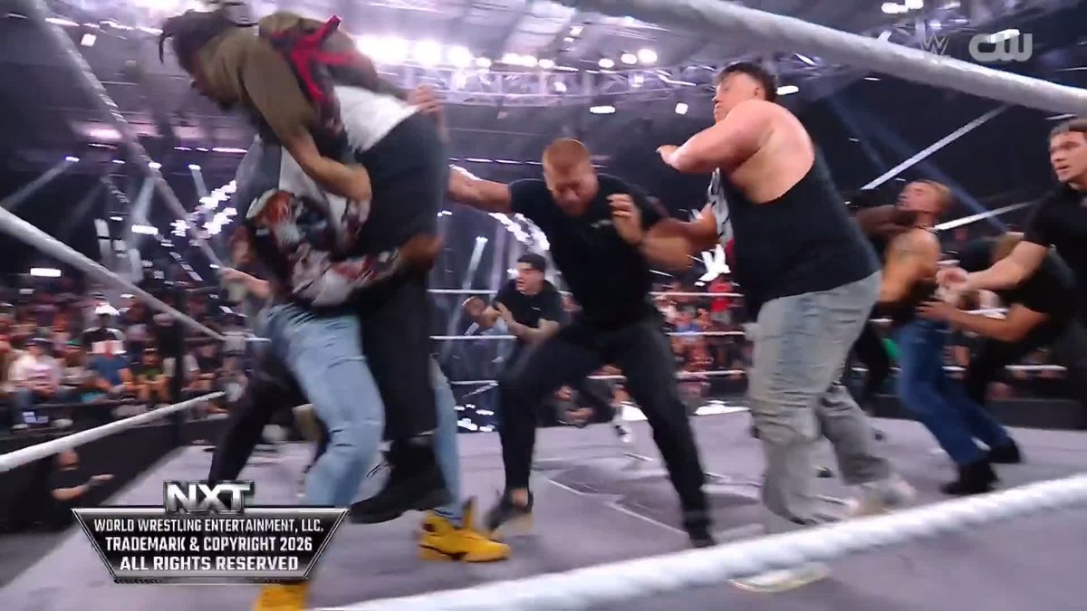 Six Man Tag next week with Tony D'Angelo