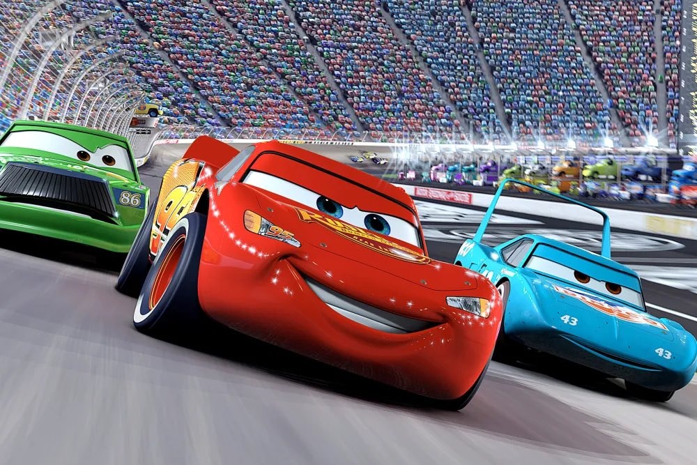 Cars 20th anniversary theatrical re-release