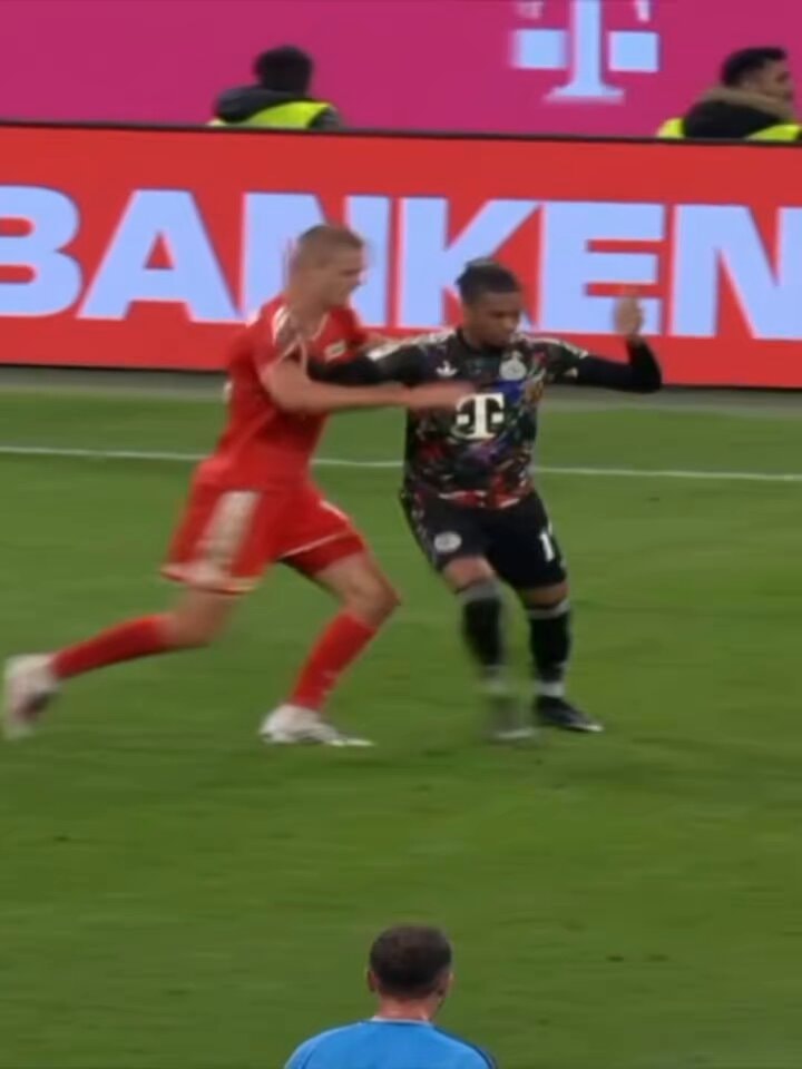 Union defender truce talks during match