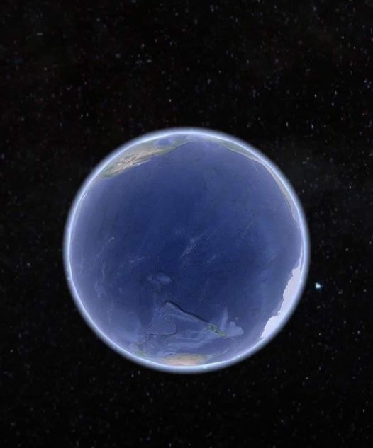 Pacific Ocean sheer size Pacific Ocean sheer size