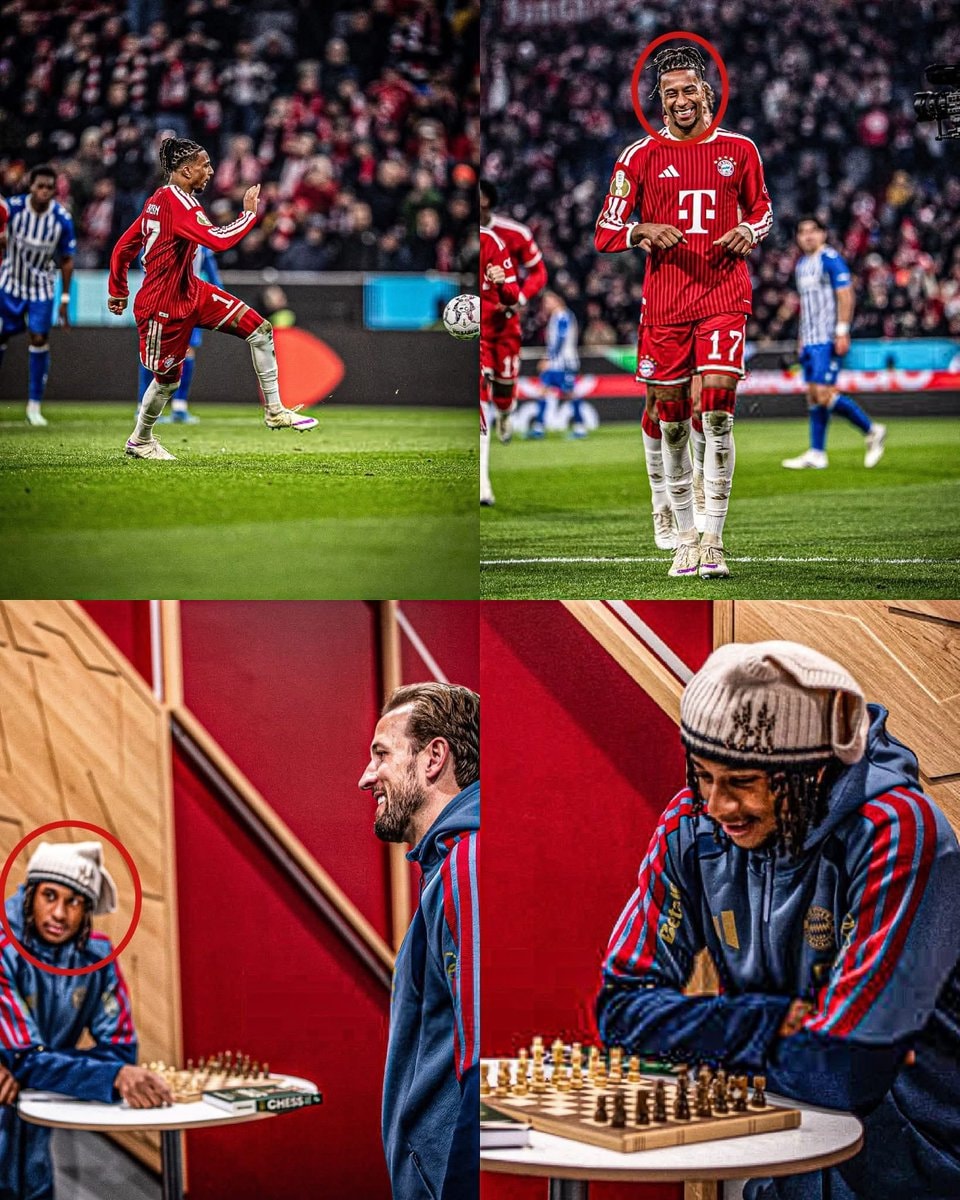 Michael Olise Bayern Munich panenka