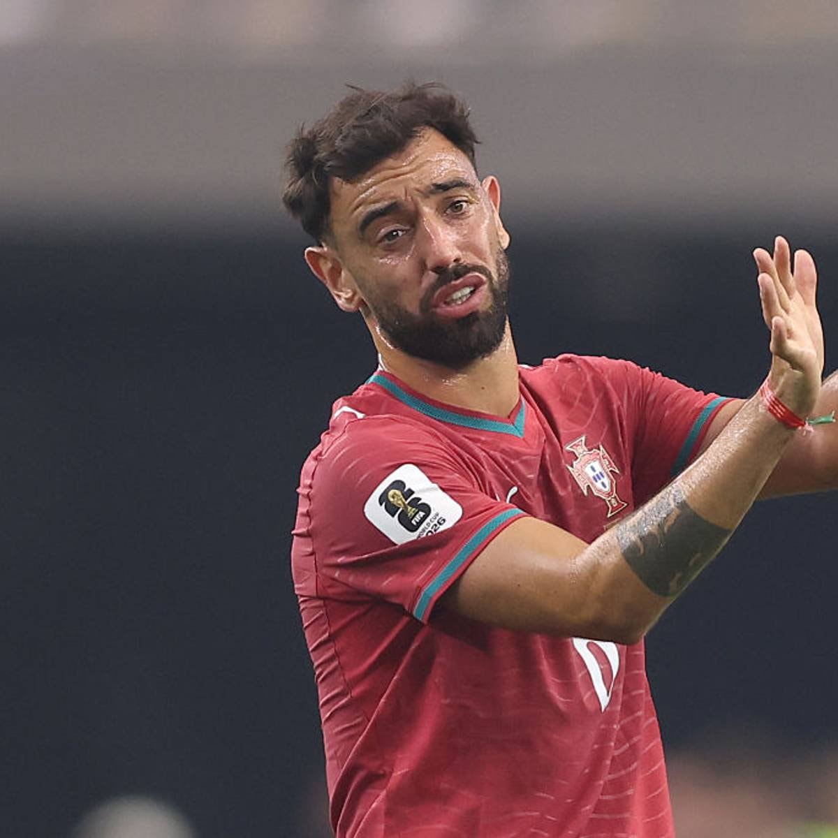 Bruno Fernandes World Cup stats