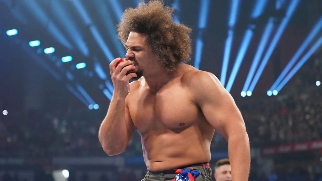 Carlito apple spit request