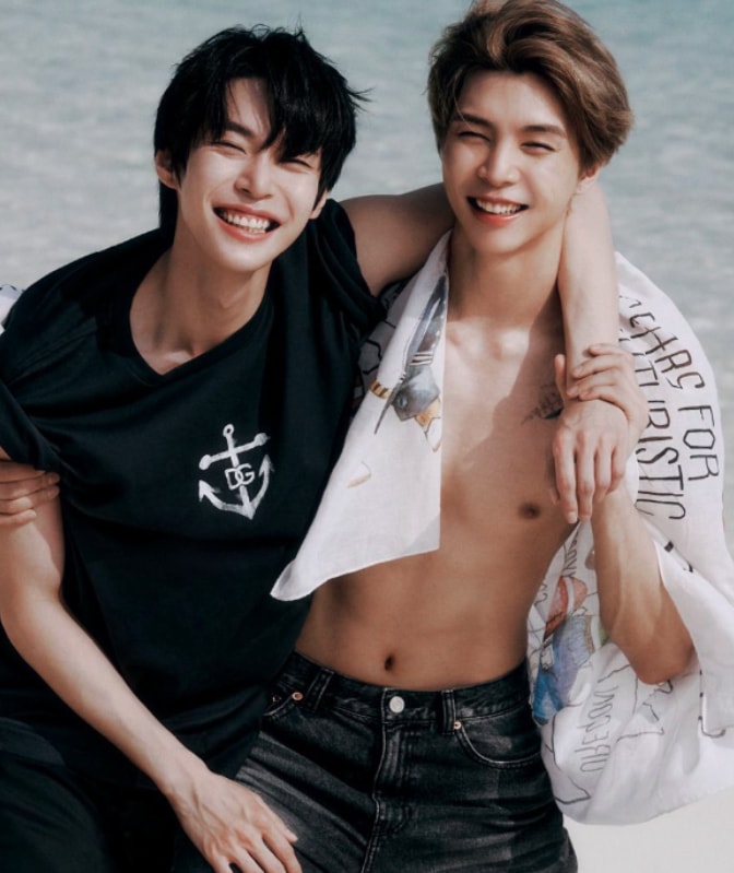 Doyoung Johnny Allure Magazine 2024