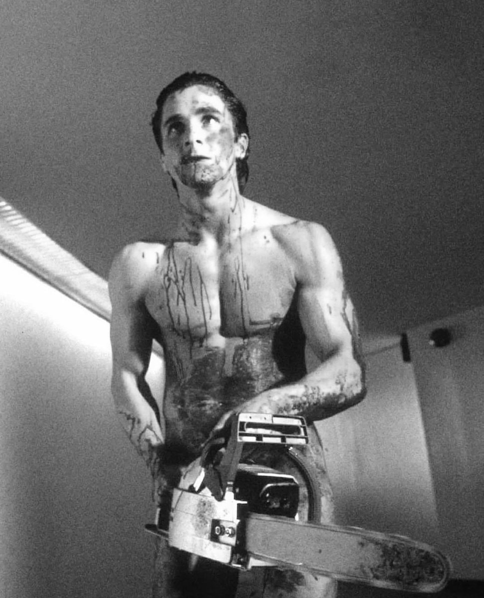 Christian Bale American Psycho role (photo 2 of 4)