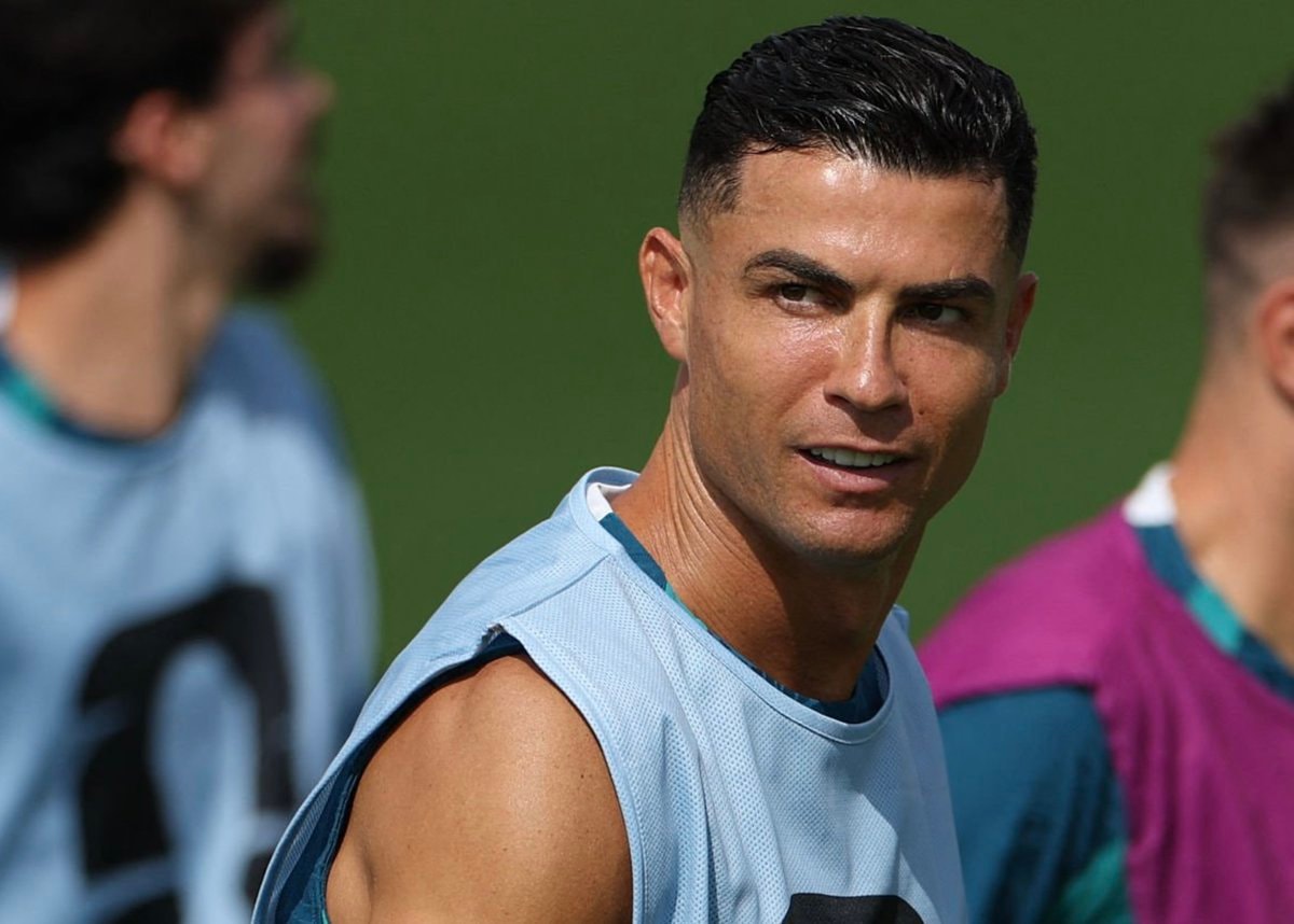 Cristiano Ronaldo training before 2026 World Cup debut (photo 2 of 2)