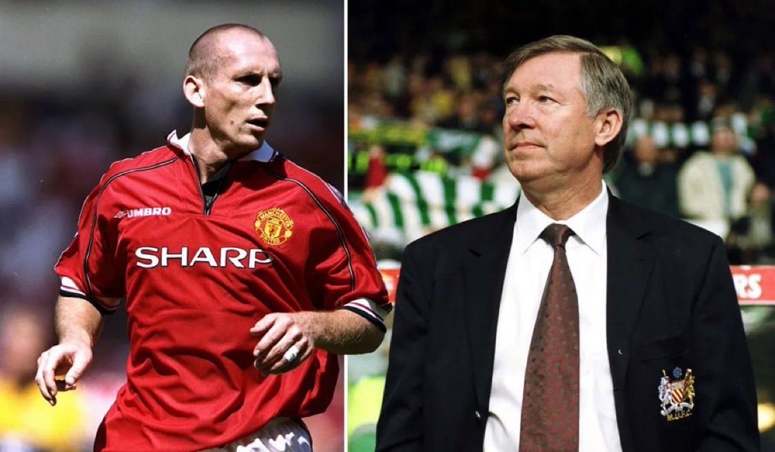 Sir Alex Ferguson Jaap Stam Manchester United