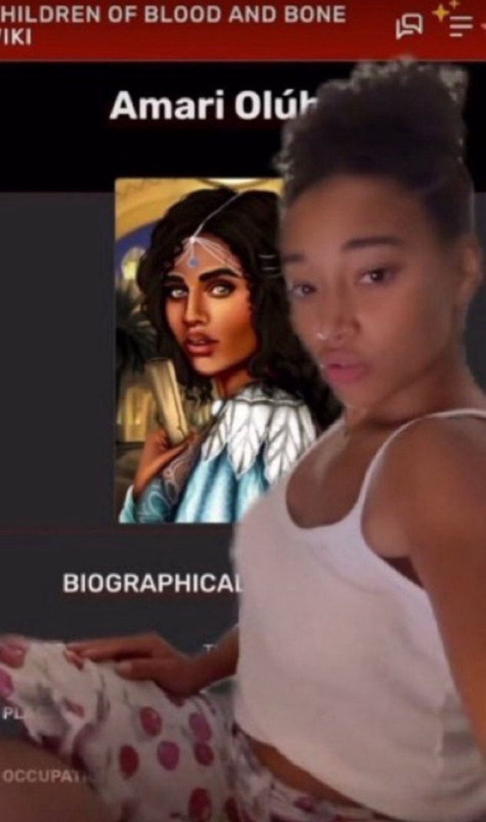 Chloe lightskin Storm fancast debate