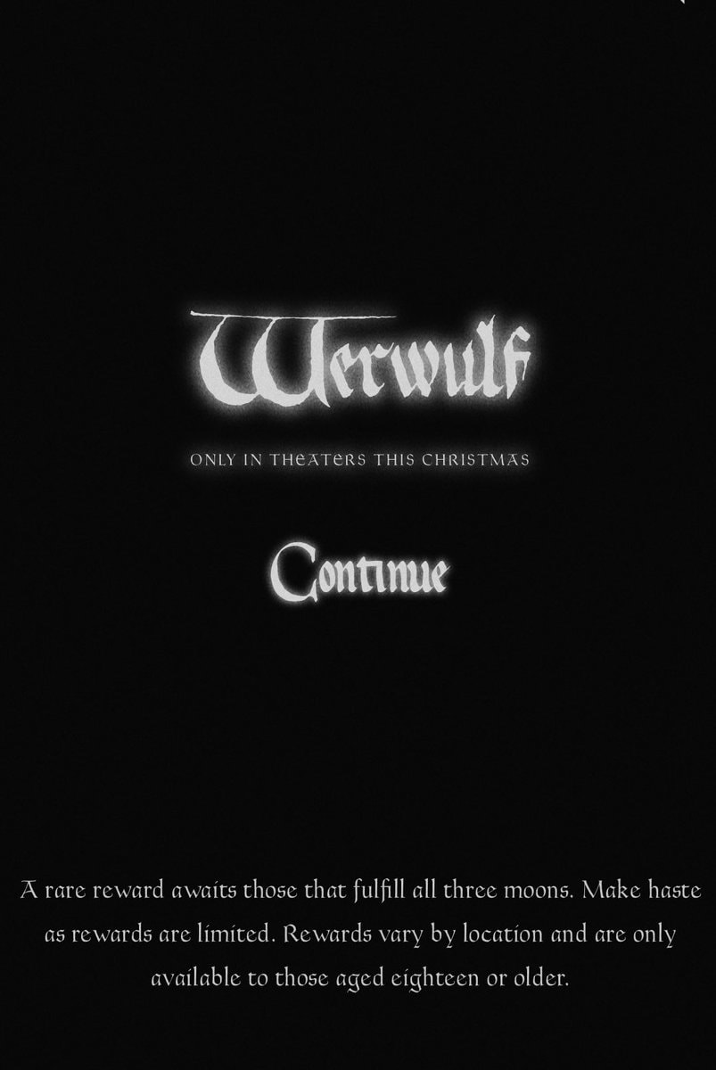 WERWULF ARG launch WERWULF ARG launch