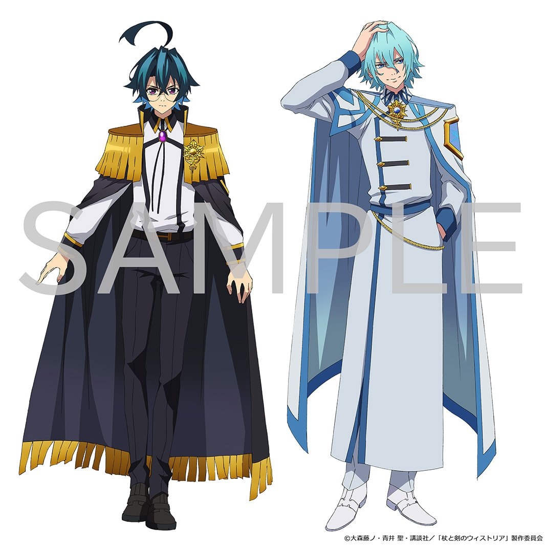 WISTORIA: Wand and Sword promo art (photo 3 of 4)