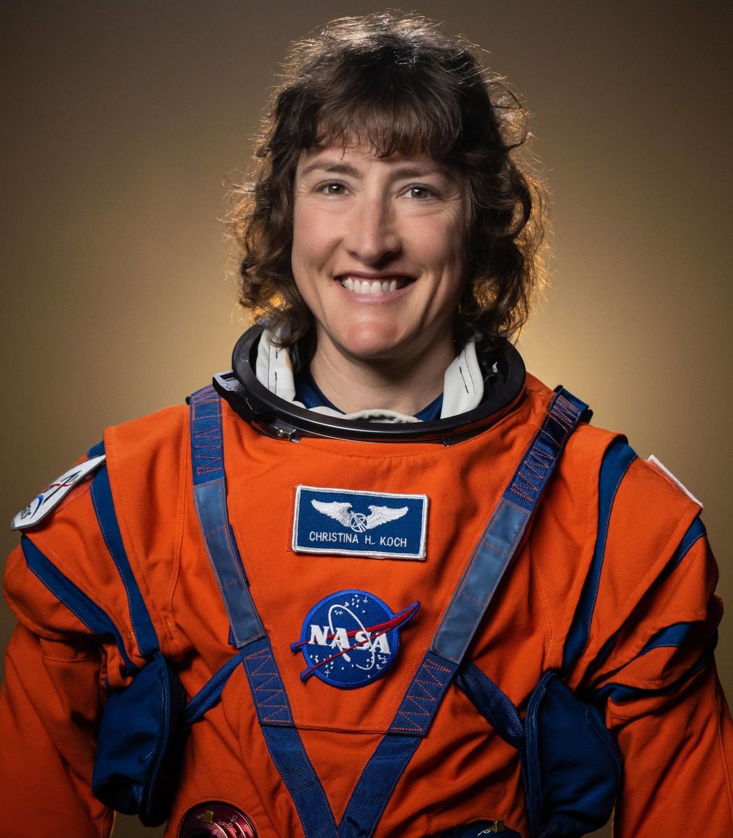 Christina Koch NASA Deputy Chief Engineer