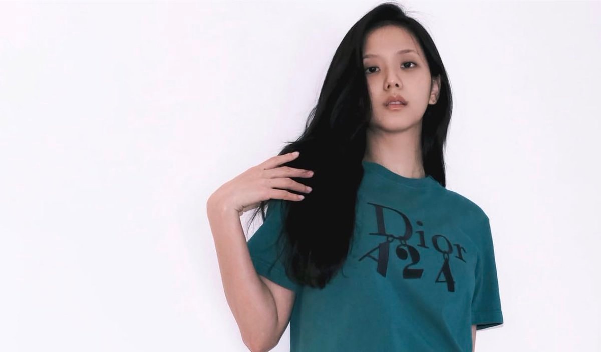 JISOO Dior A24 collaboration