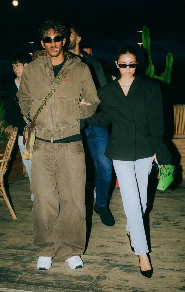 Lamine Yamal and Ines Garcia