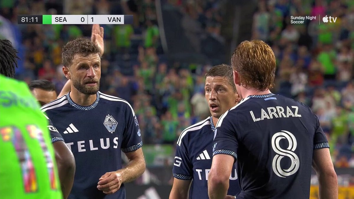 Thomas Muller MLS goal Thomas Muller MLS goal