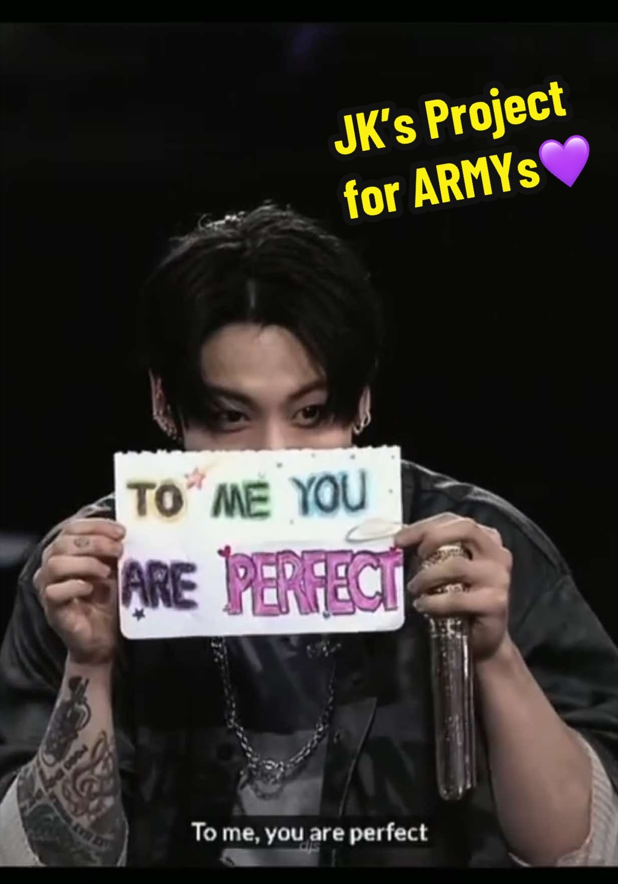 Jungkook project for ARMYs Jungkook project for ARMYs