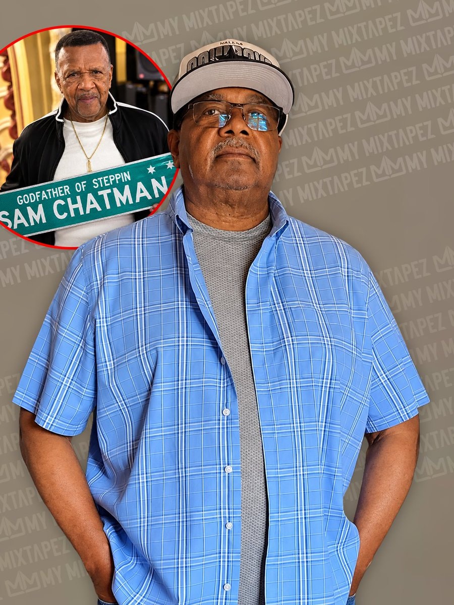 Sam Chatman Godfather of Steppin