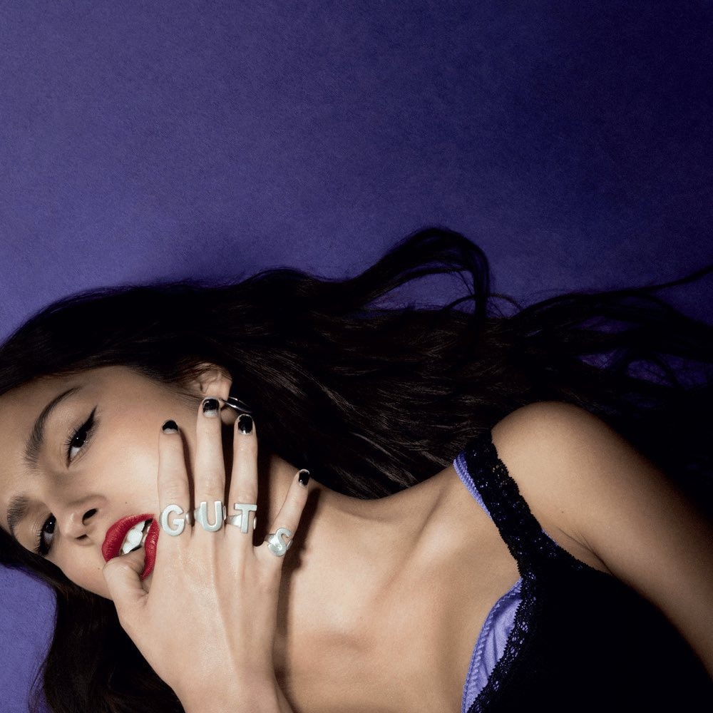 Olivia Rodrigo GUTS release