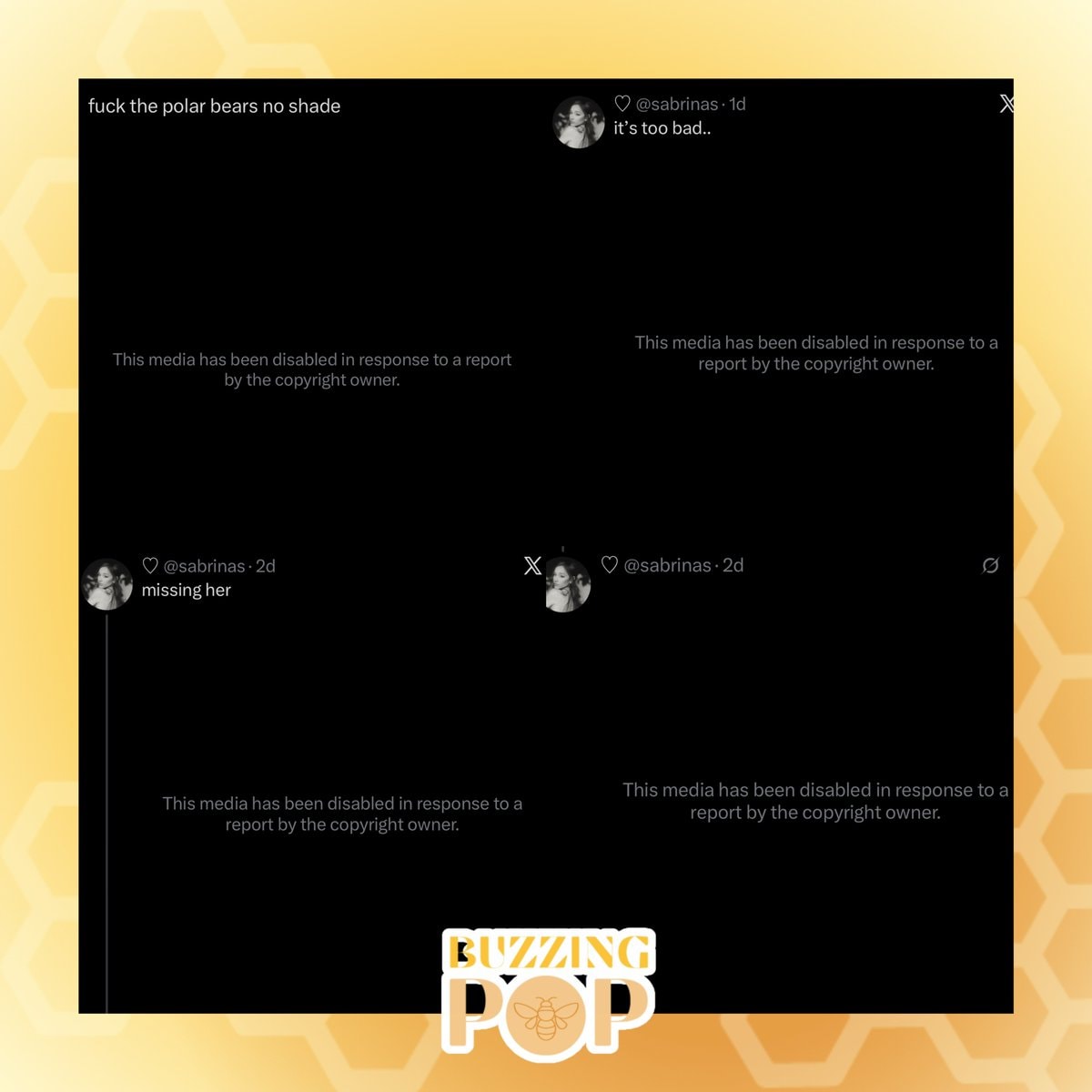 Ariana Grande AI videos flagged for copyright (photo 2 of 2)