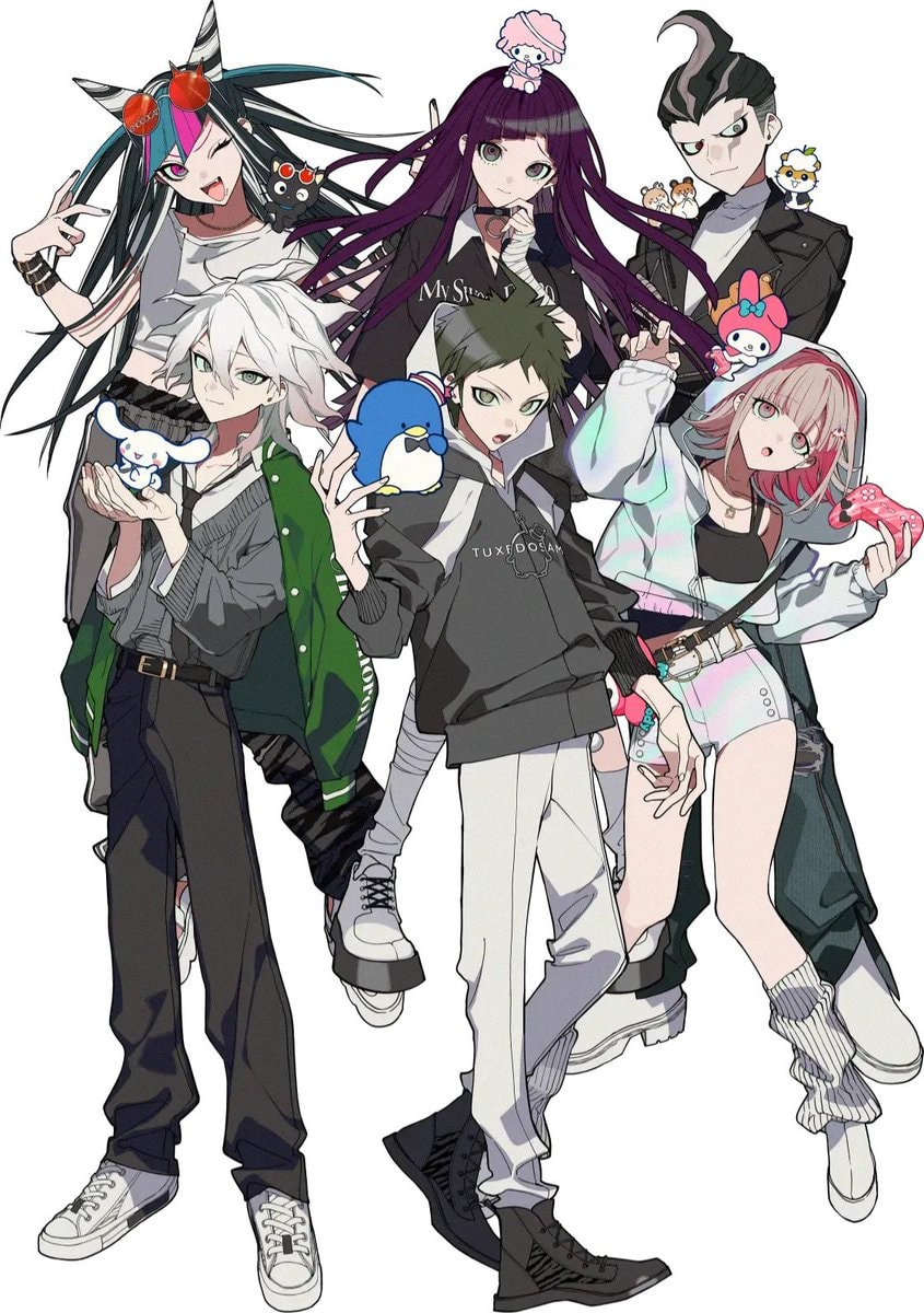 Danganronpa x Sanrio Hello Kitty pop-up (photo 3 of 4)