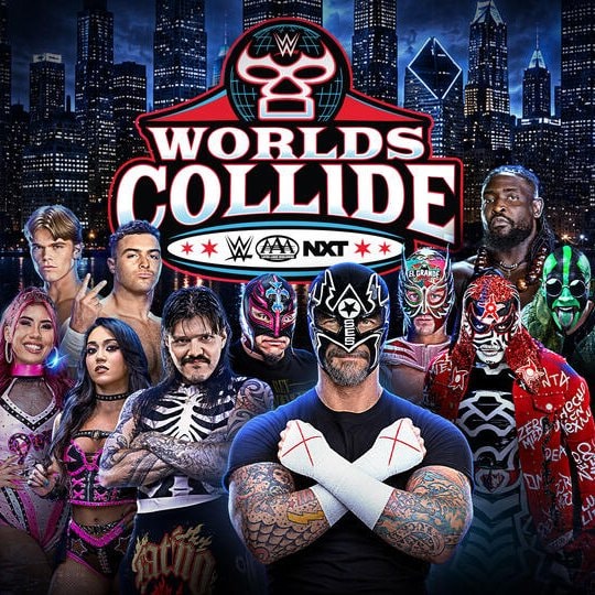 JBL announces absence from WWE Worlds Collide (photo 2 of 2)