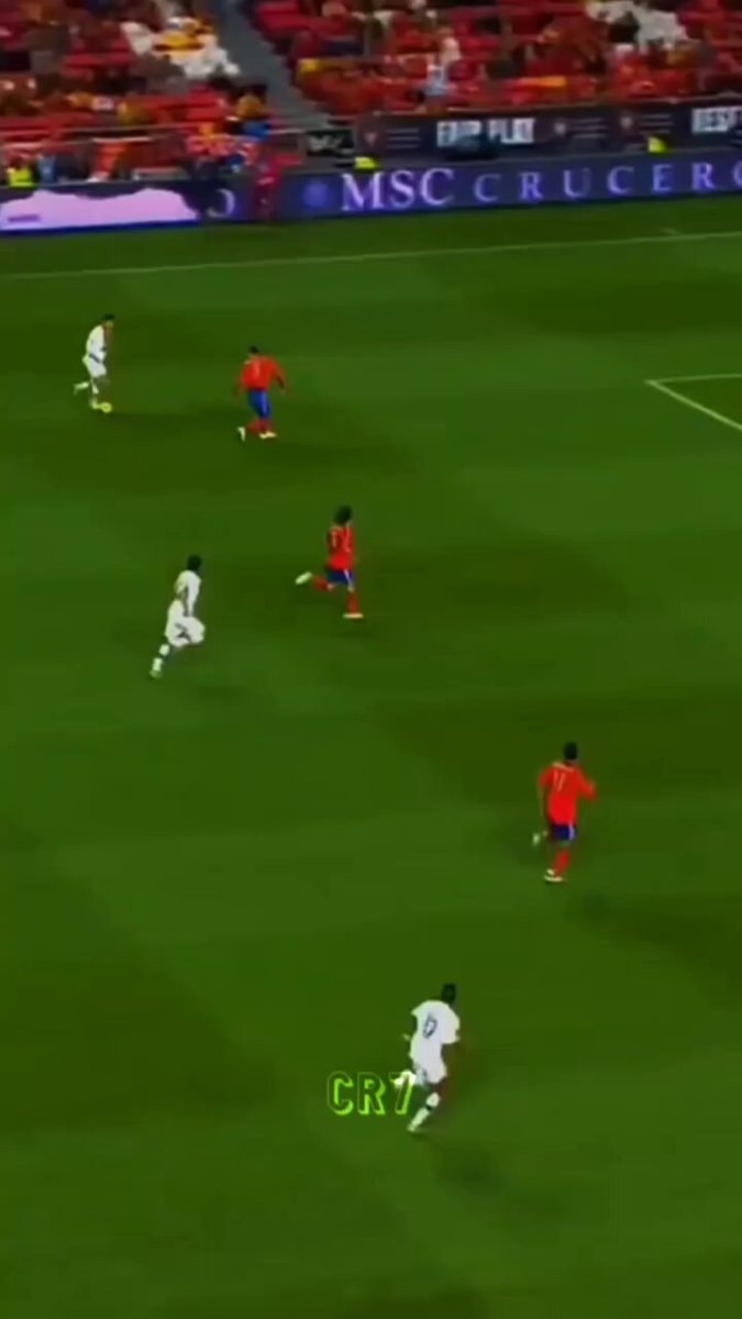 Ronaldo chip vs Spain ruled out offside