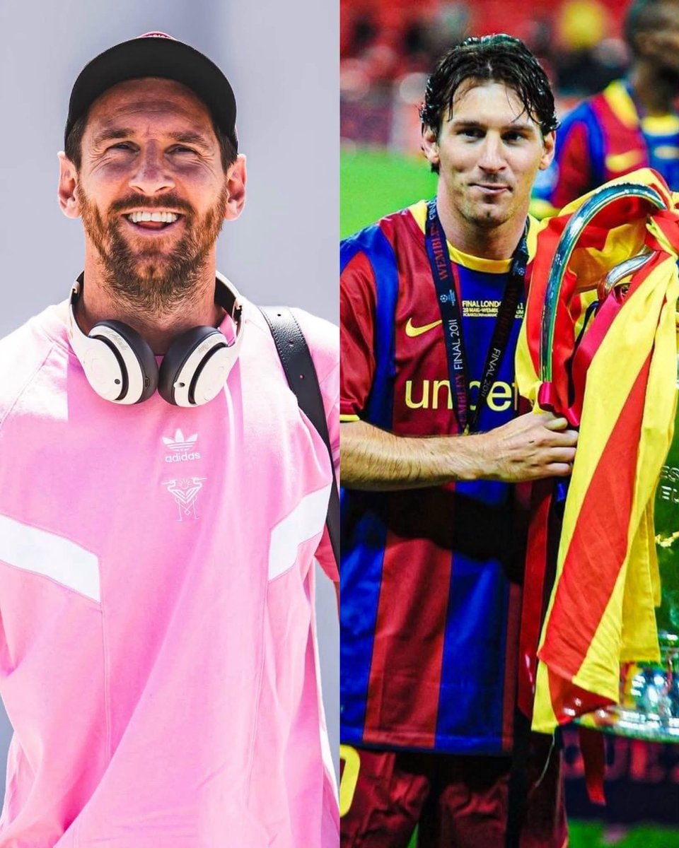 Lionel Messi 2011 Wembley Final