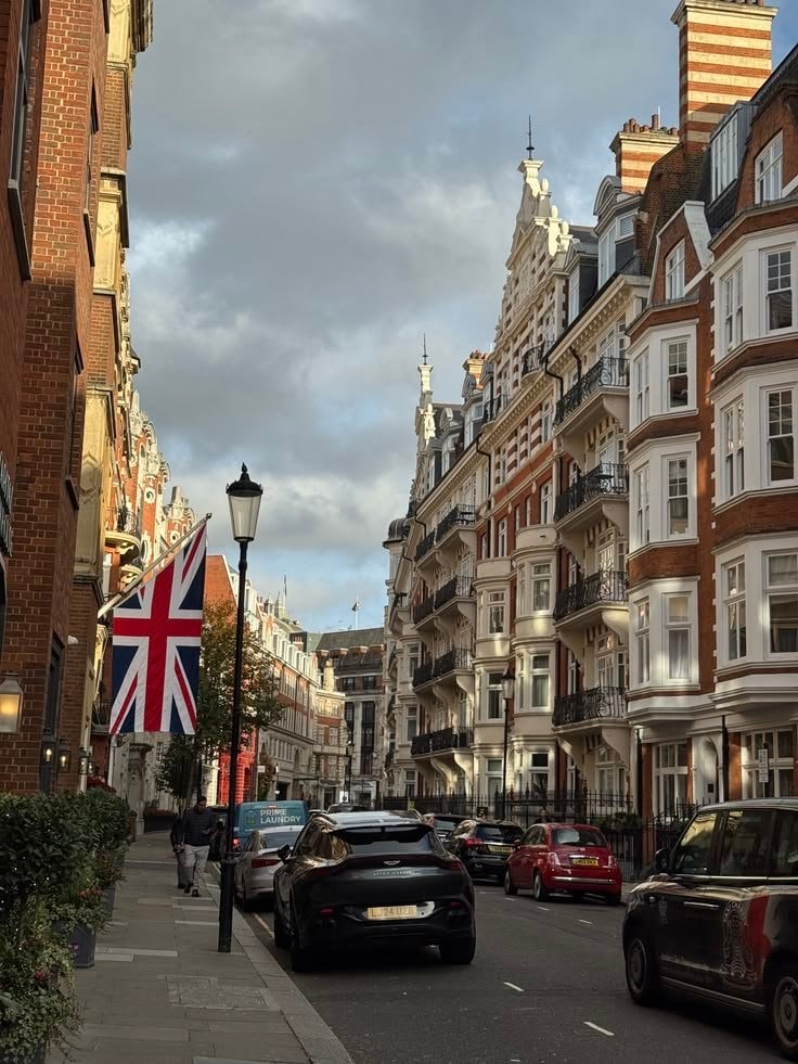 Rainy day in London