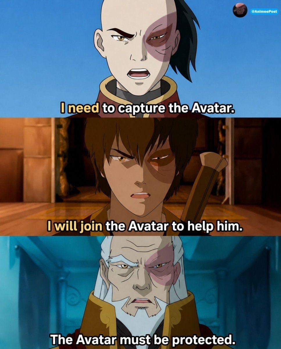 Zuko evolution Avatar The Last Airbender