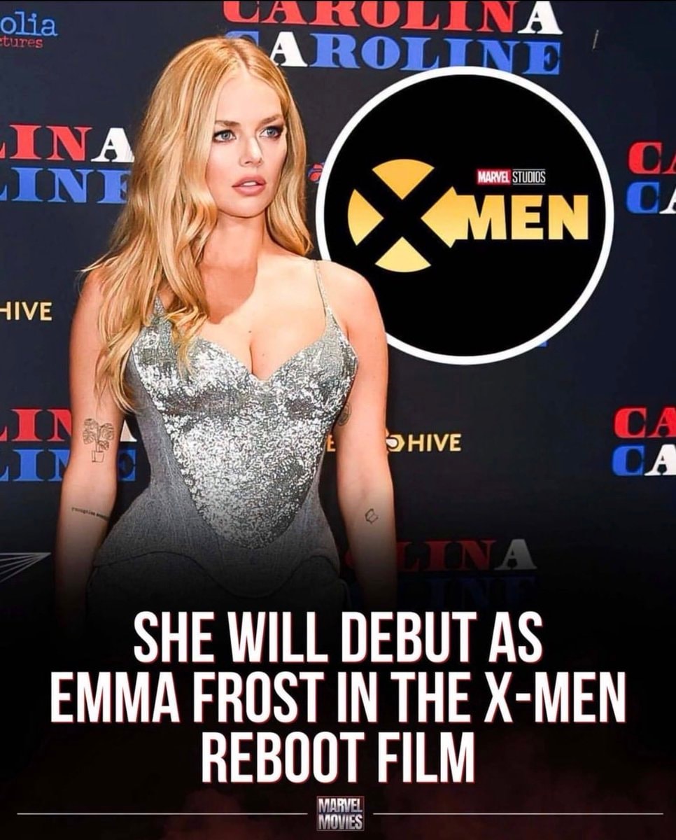 Samara Weaving cast as Emma Frost MCU X-Men