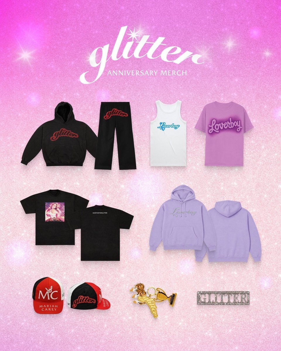Mariah Carey Glitter merch photo (photo 2 of 2)