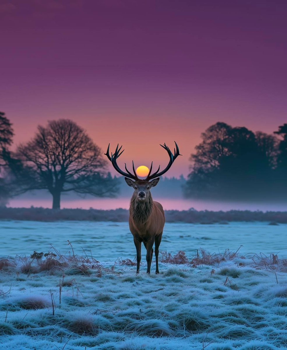 Stag at Richmond Park London
