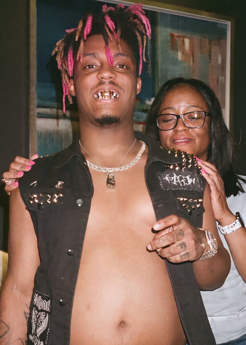 Juice WRLD first earnings vs estate (photo 1 of 2)