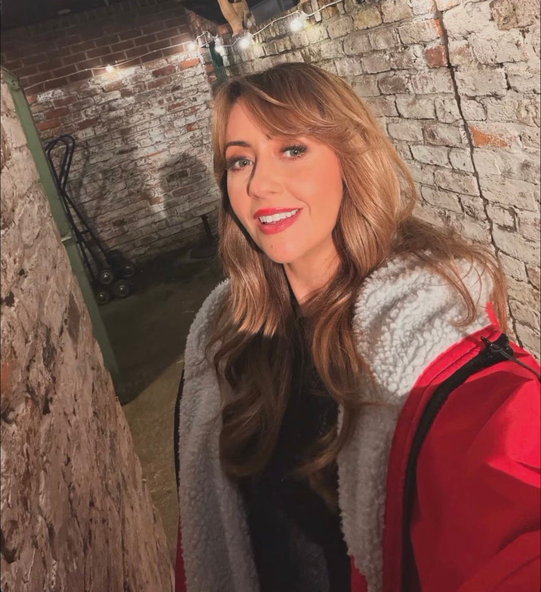 Samia Longchambon selfie