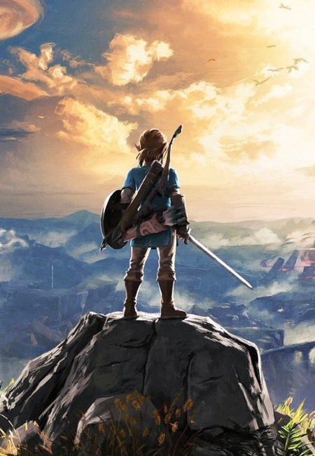 THE LEGEND OF ZELDA trailer and Resident Evil screening (photo 2 of 2)