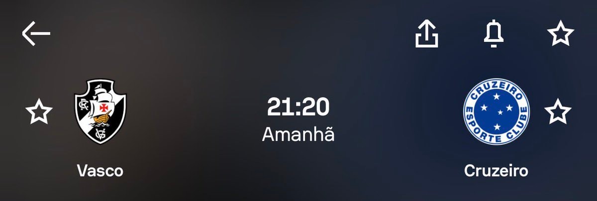 Vasco vs Cruzeiro kickoff 21:20