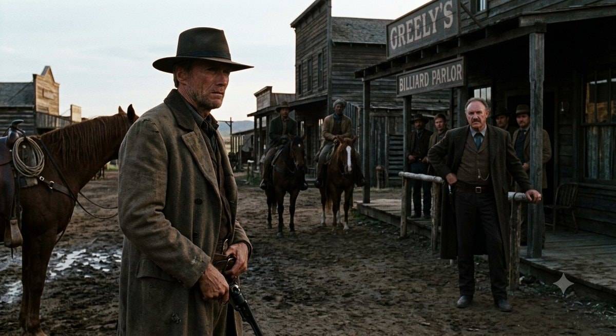 Unforgiven 1992 Clint Eastwood Western