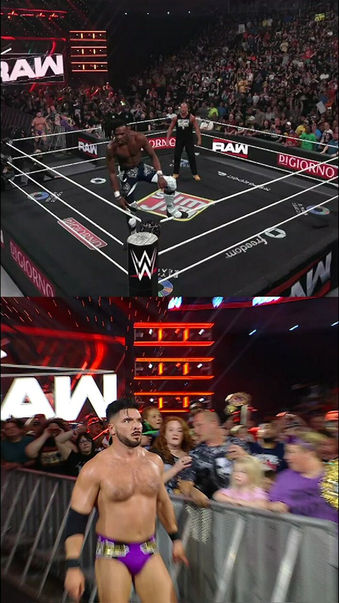Ethan Page Big Cass WWE Raw