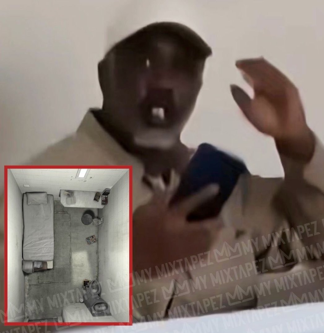 Diddy FCI Fort Dix solitary confinement report