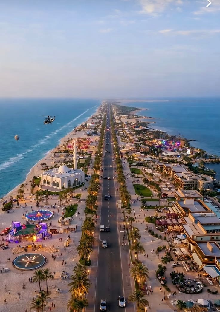 Dammam Corniche Saudi Arabia